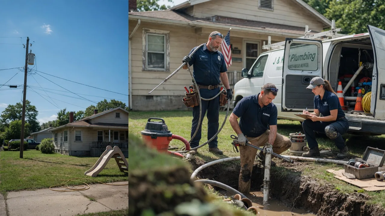 Drain Cleaning in Rappahannock Academy, VA near me